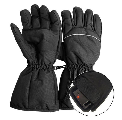 Image of Heated Waterproof Gloves Keep Your Hands Warm In Extreme Conditions