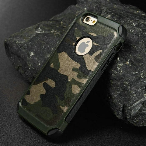 Image of MILITARY ARMORED PHONE CASE