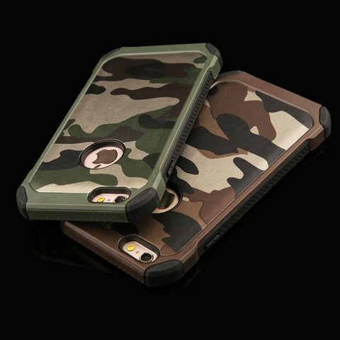 Image of MILITARY ARMORED PHONE CASE