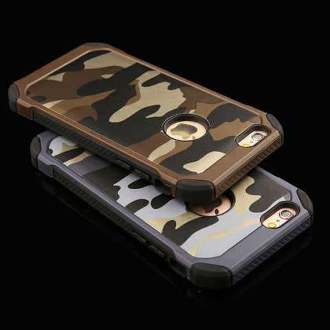 Image of MILITARY ARMORED PHONE CASE