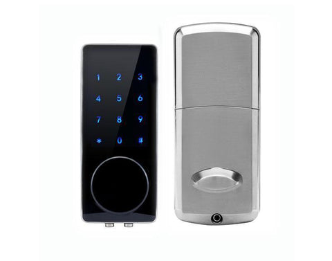 Image of Digital Smart Entry Lock With Electronic Door Passcode For Keyless Entry