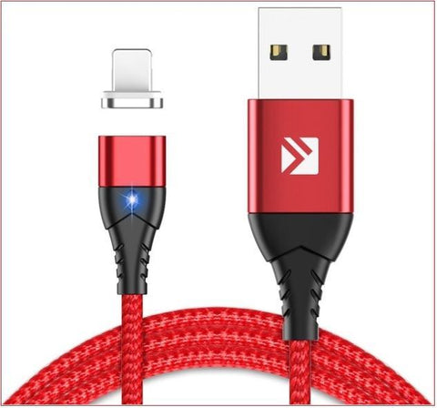Image of Amazing NEW Magnetic Charging Cable Is Easy To Use, Fast Charging and Indestructible!