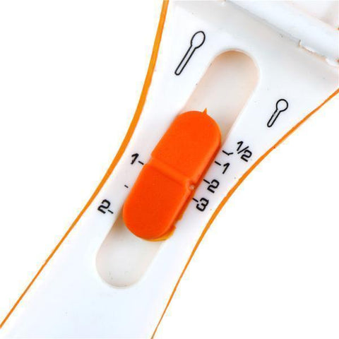 Image of Best FREE 7-in-1 EZ Measuring Spoon Does It All For You Perfectly! Easy-Fast-Precise.