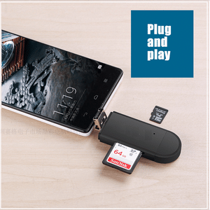 ADD The Ultimate Data Transfer HUB For iPhone & SAMSUNG Phones With SD, MicroSD & SDHC Memory Card Readers Now And SAVE 68% While There's Still Time! Click ADD To CART Now!