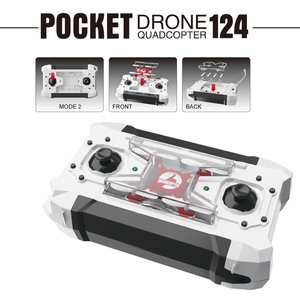 AK124 Micro Pocket Drone Quadcopter