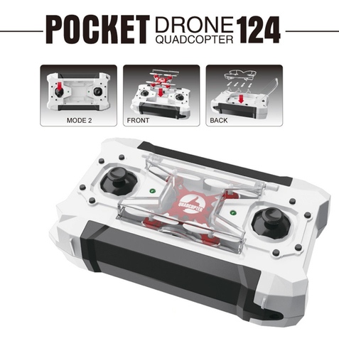 Image of AK124 Micro Pocket Drone Quadcopter