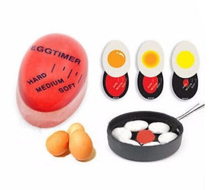ColorVu Egg Timer Takes The Guesswork Out Of Perfect Boiled Eggs