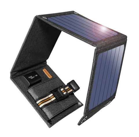 Image of Power Backup Anywhere For You With This BEST RATED Solar Charger - Compact & Portable, Always Ready