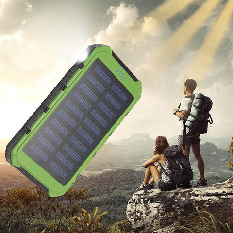 Image of POWER WHEN YOU NEED IT!  CHOOSE FROM SOLAR or POWER BANK Backup!