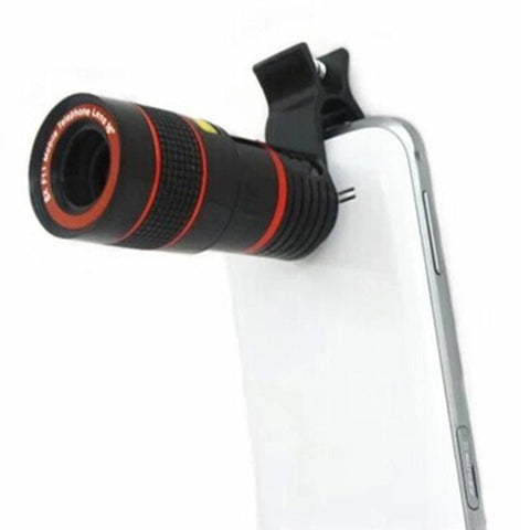 Image of HD Mobile ZOOM 360 Instantly Turns Any Smartphone Into A Telephoto Camera For Amazing Pics AND Video