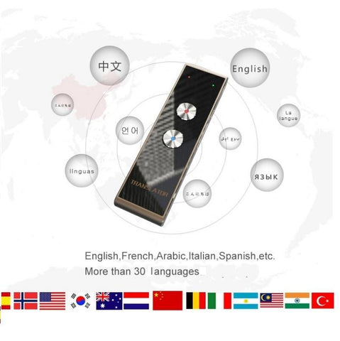 Image of BEST Voice Speech Translator Makes Real Time Two-Way Translation Super Quick & Easy Every Time!