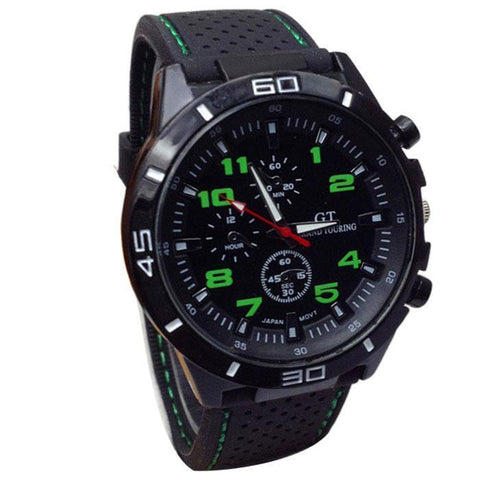 Image of You Get This Amazing Tactical/Sports Quartz Watch FREE Today! Select From FIVE Colors And Get Yours Now!