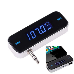 Mini Wireless Car Audio FM Transmitter